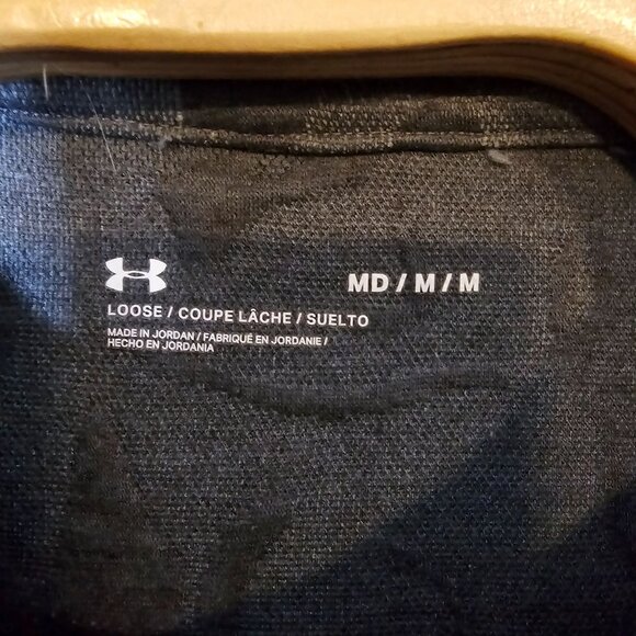 Under Armour Sweatshirt Size Medium Men's Gray Long‎ Sleeve - Picture 4 of 5